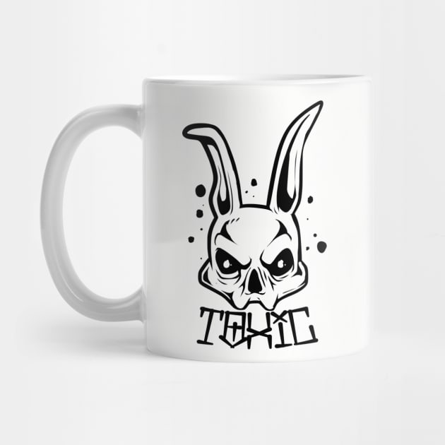 Toxic Bunny by Rockadeadly